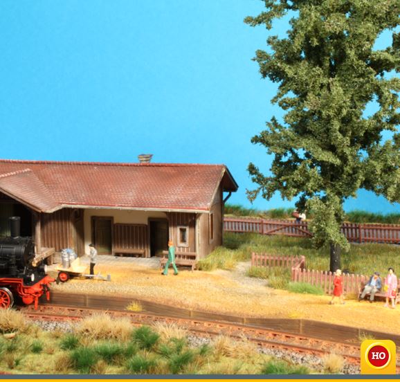H0-Bahnsteigkanten m. Schwellen, Ep.I-VI