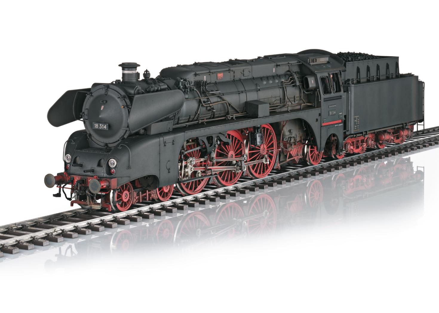 Dampflokomotive Baureihe 18, DR, Ep.III