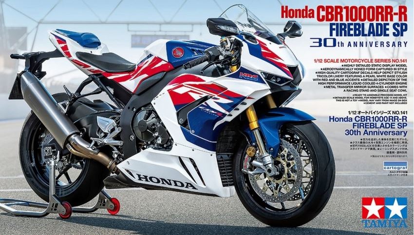1:12 Honda CBR 1000RR-R Fireblade SP