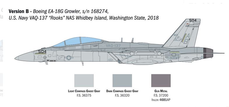 1:48 EA-18G Growler