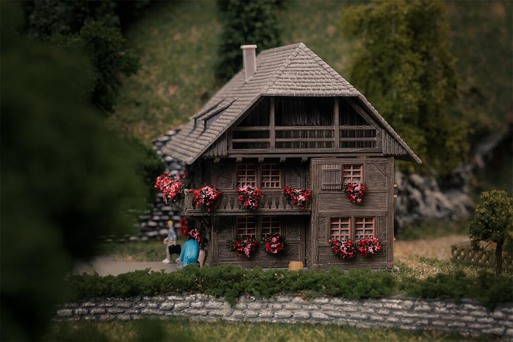 Jubiläumsmodell Uhrenmacherhäusle