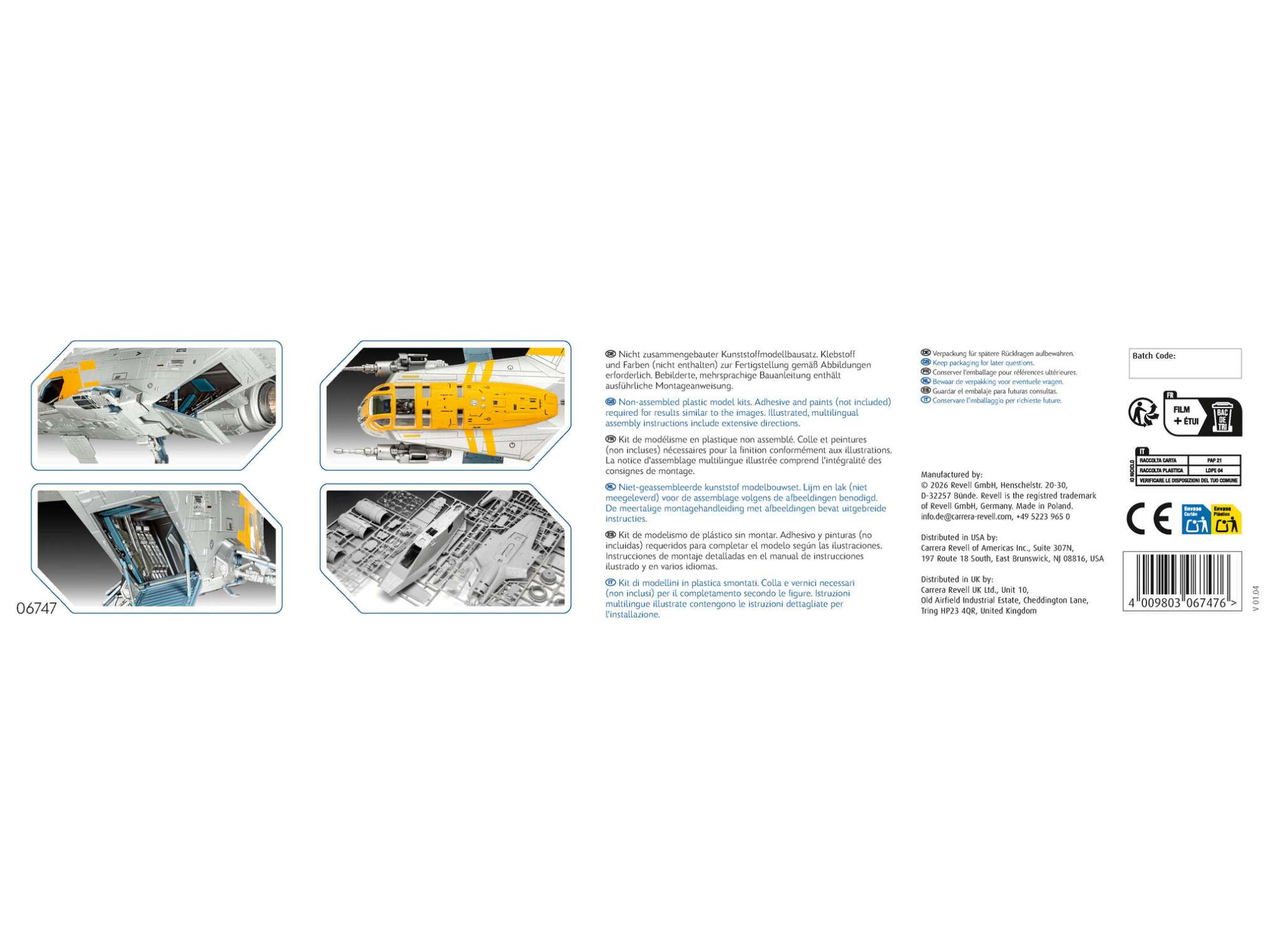 1:72-The Mandalor and Grogu: Razor Crest