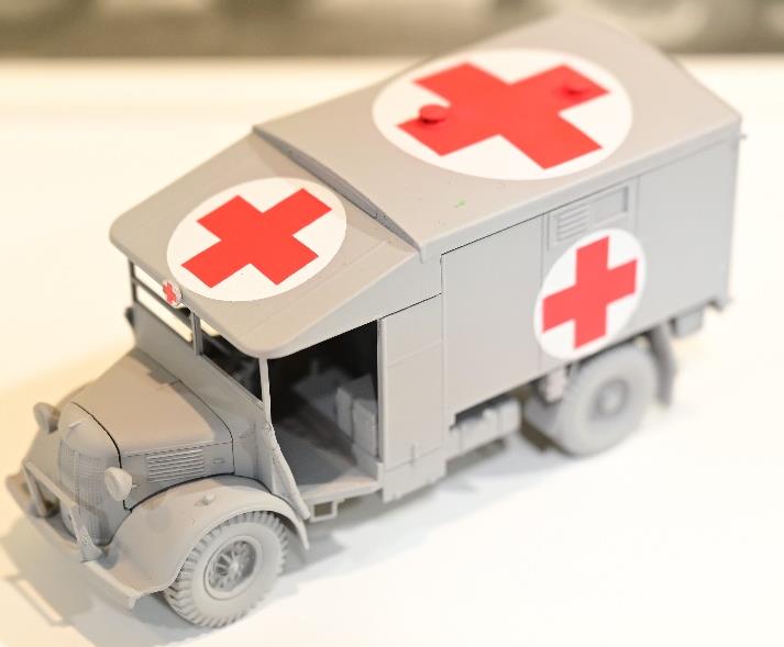 1:48 Brit. 2to. 4x2 Krankenwagen