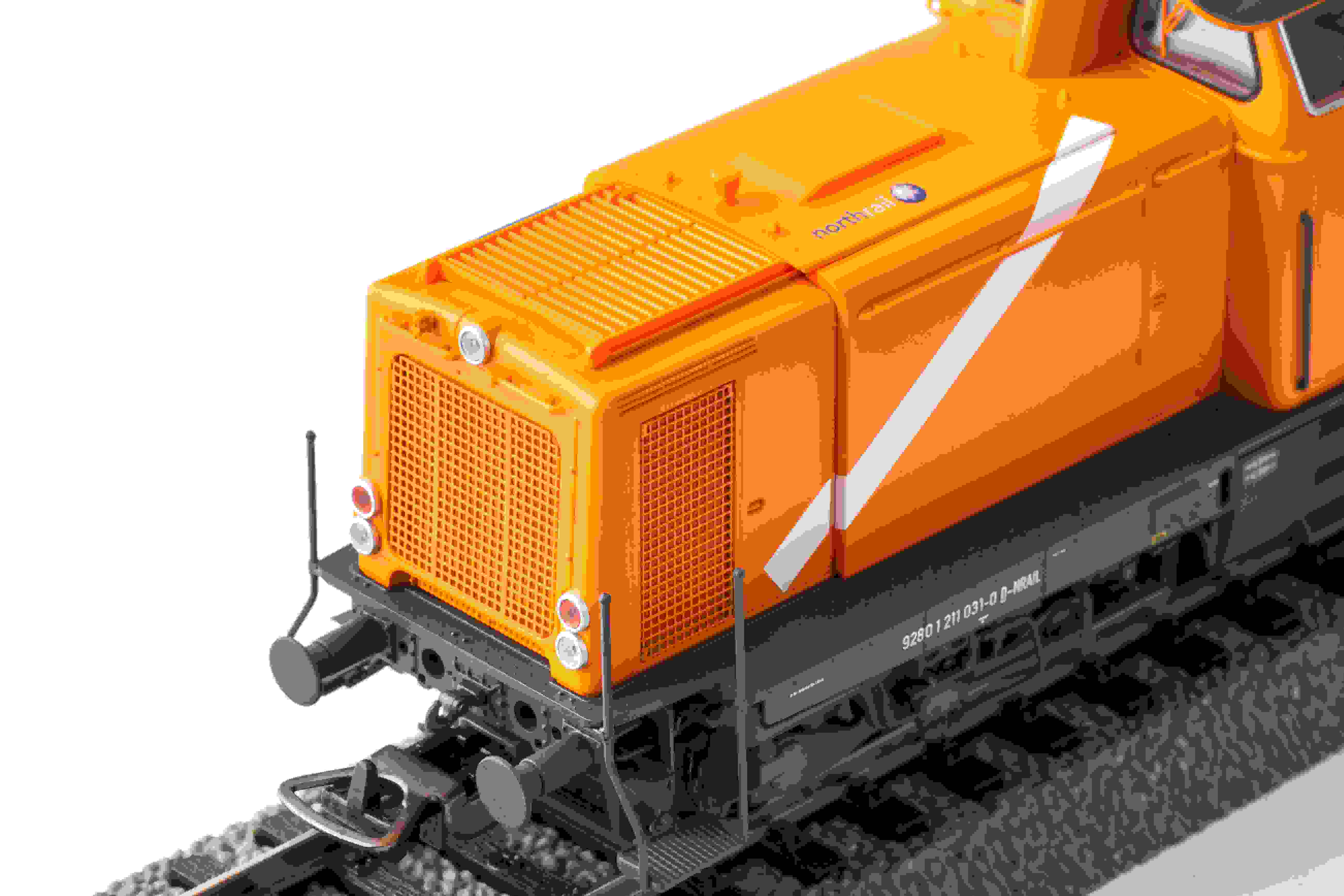 AC-Sound-Diesellok BR 211 NorthRail EpVI
