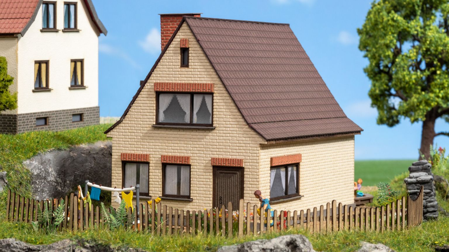 N-Kleines Siedlungshaus