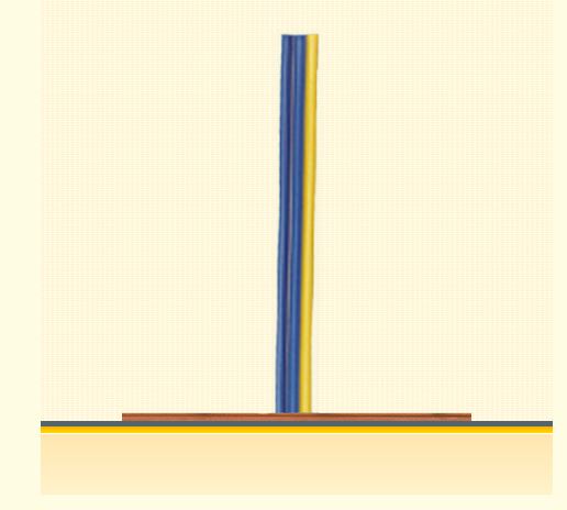 Flachbandlitze, 0,14mm², 3-fach, 25m