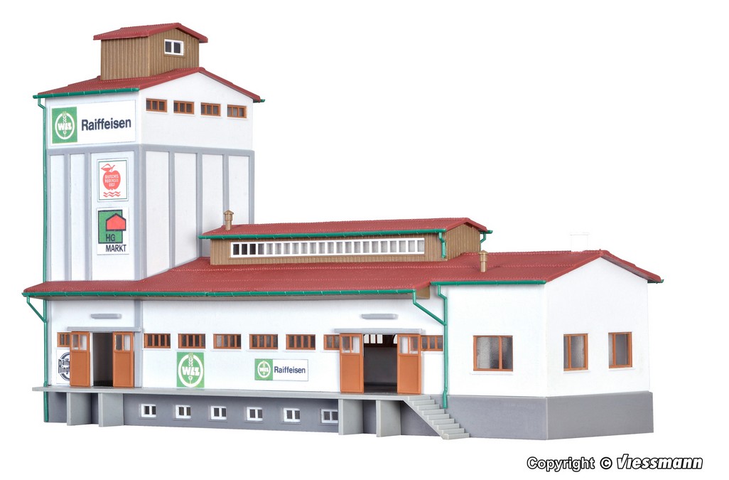 H0-Lagerhaus