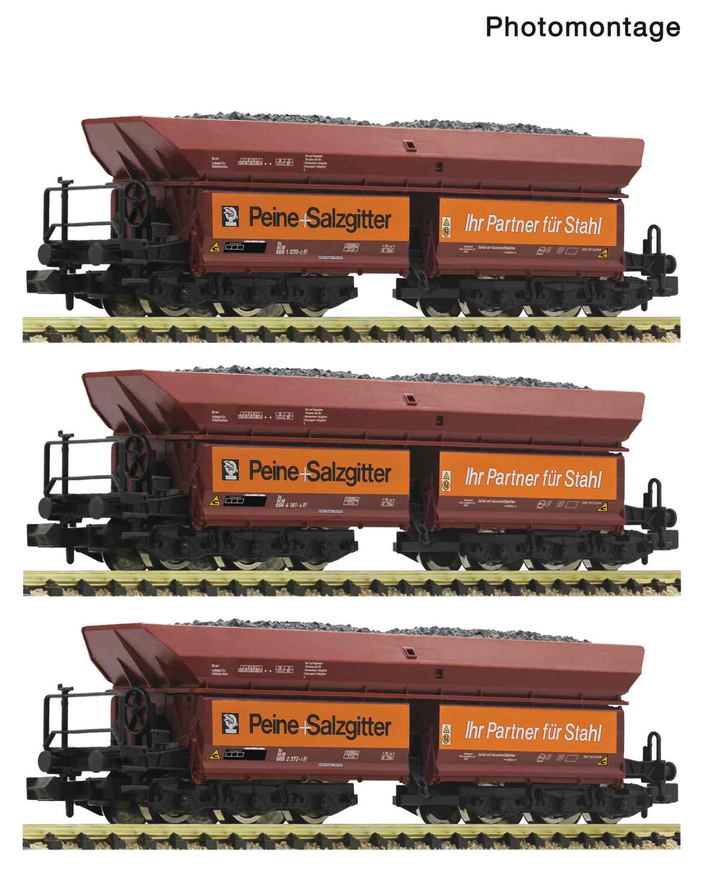 3er Set Erzzug DB Peine+Salzgitter #2