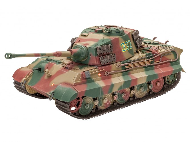 1:35-Tiger II Ausf.B(Henschel Turr)