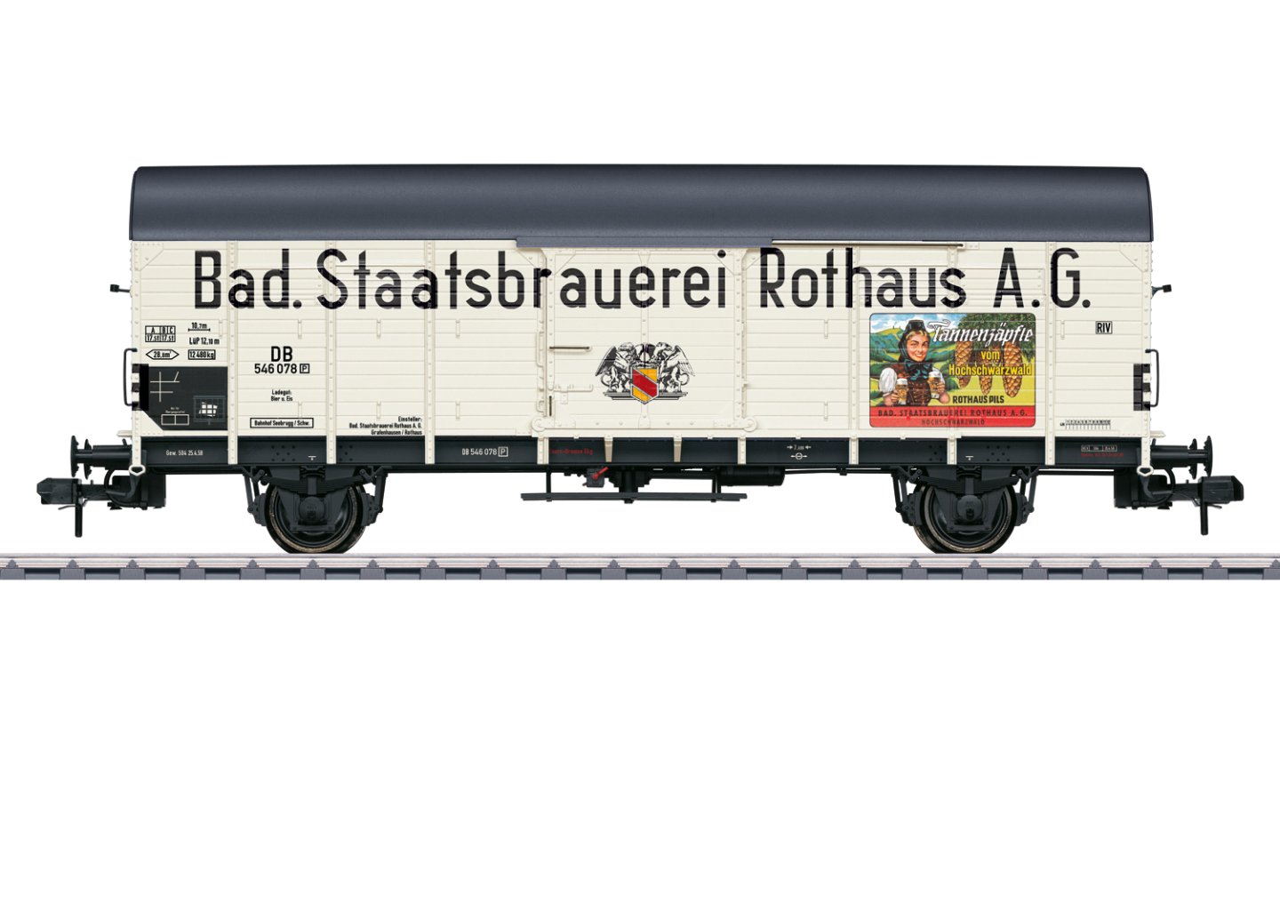 Gedeckter Güterwagen Tannenzäpfle, Ep.3