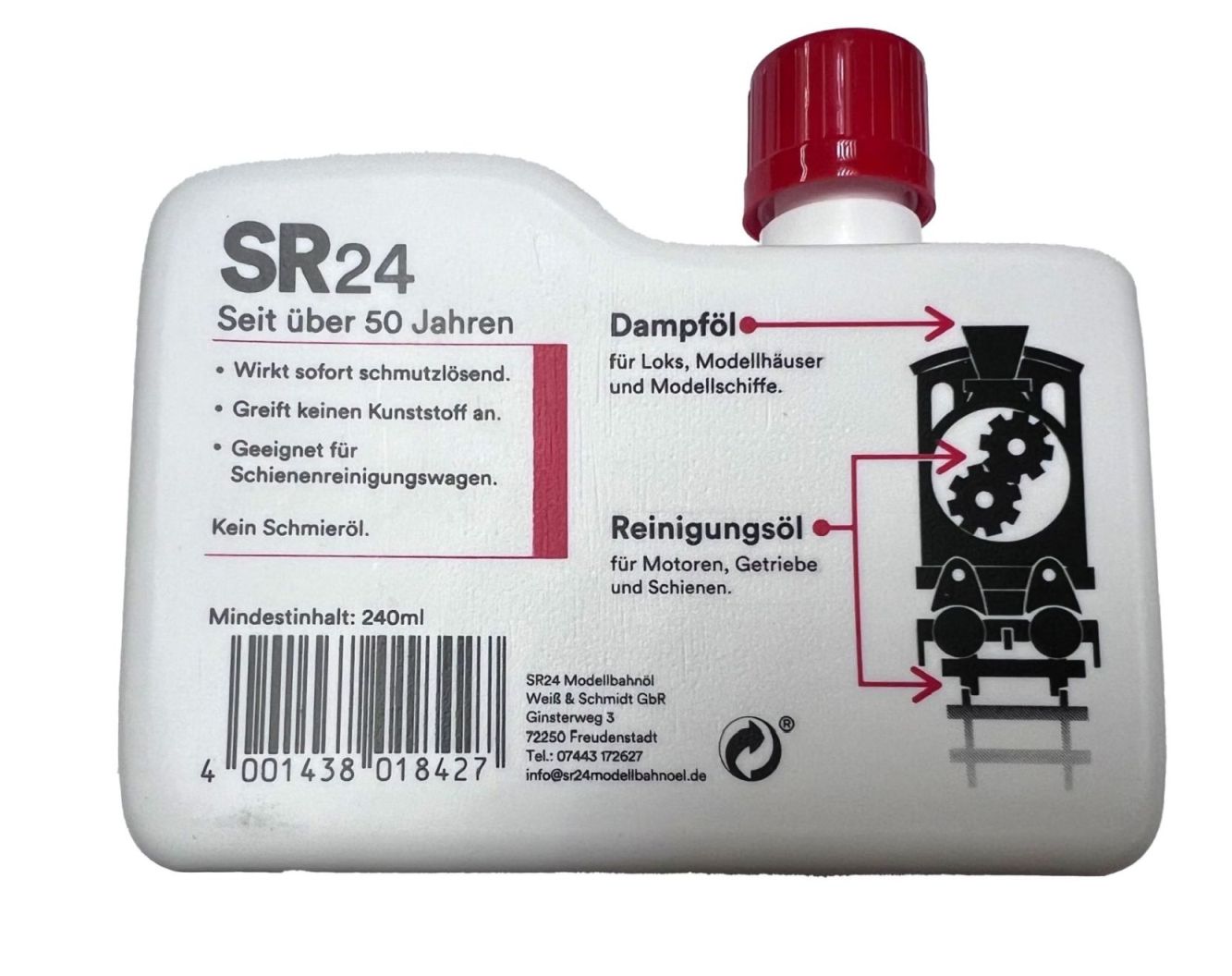 SR-24 - 240 ccm  (240ml)