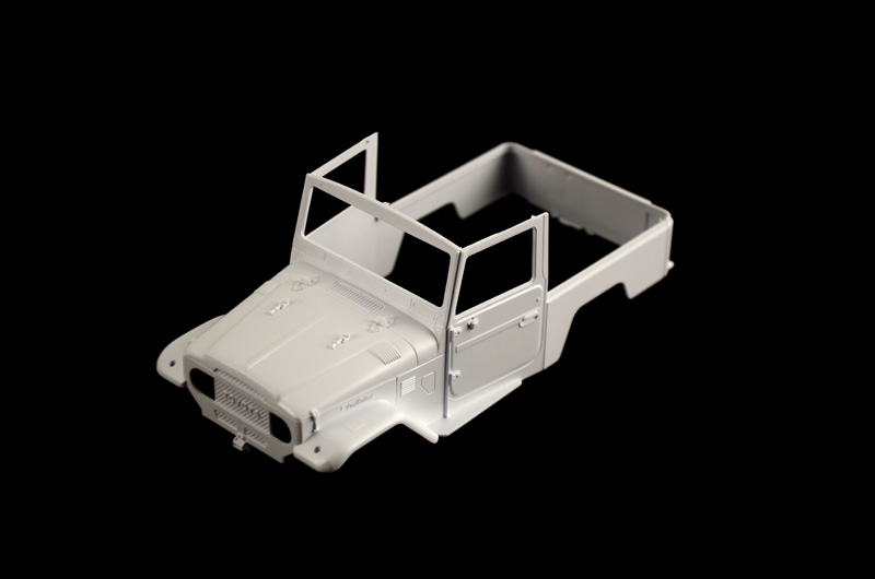1:24 Toyota Safari LandCruise