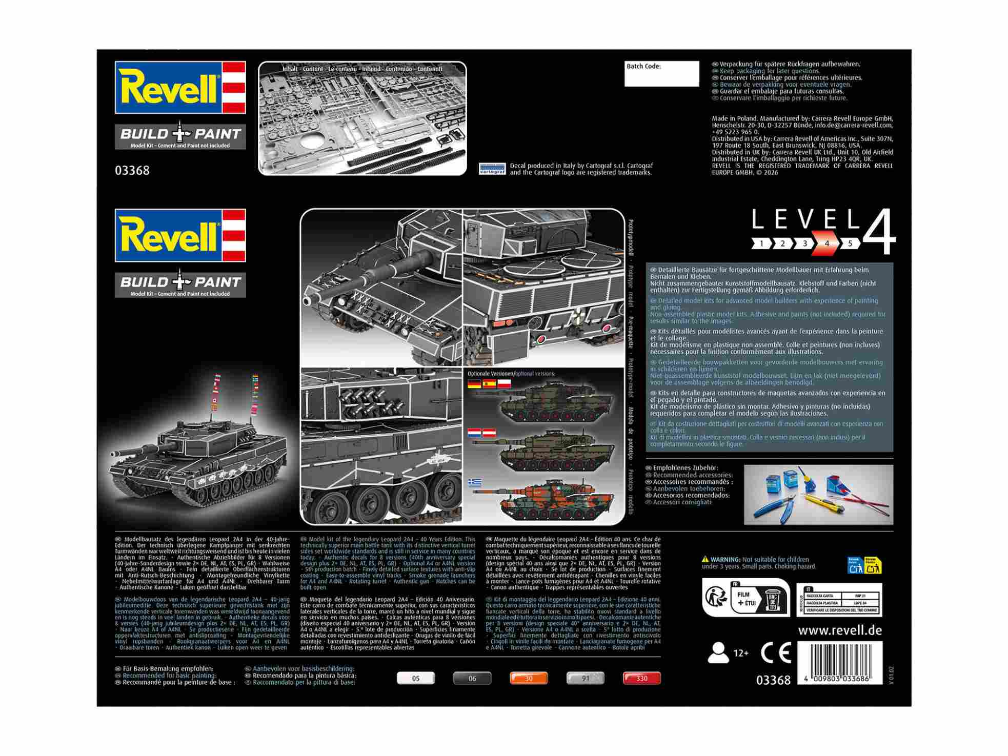 1:35-Leopard 2A4 - Special Decoration