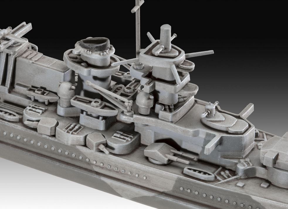 1-1200-Battleship Gneisenau