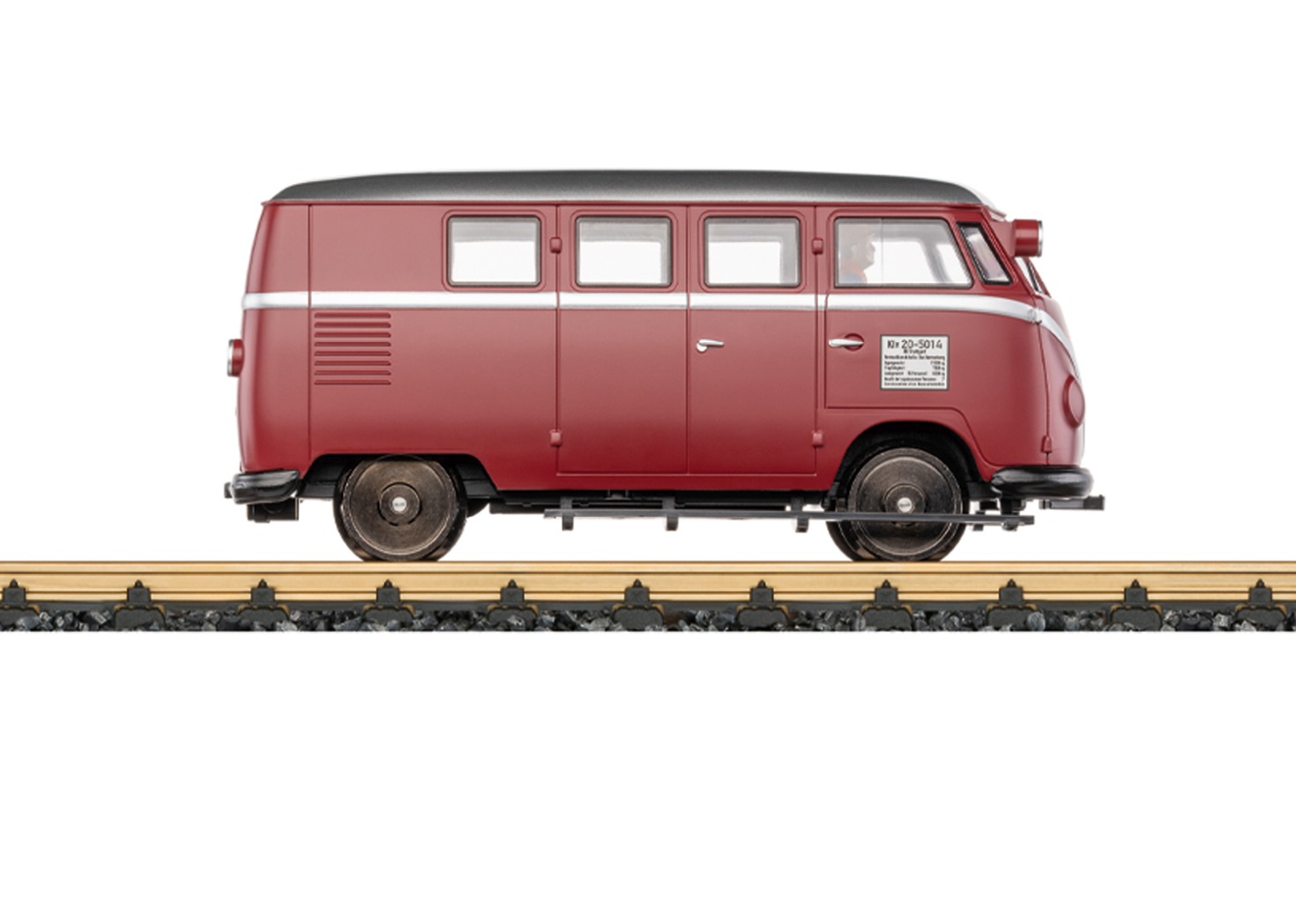 Draisine VW-Bus, Ep.III