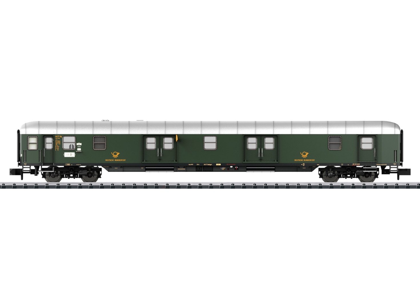 Postwagen DBP