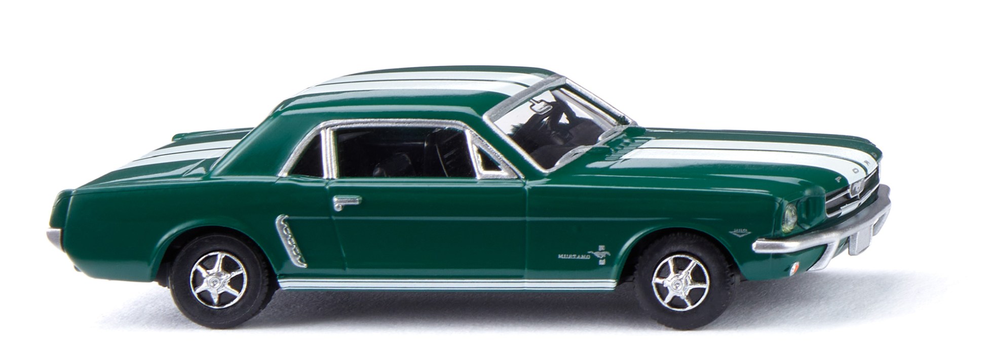 Ford Mustang Coupé - moosgrün