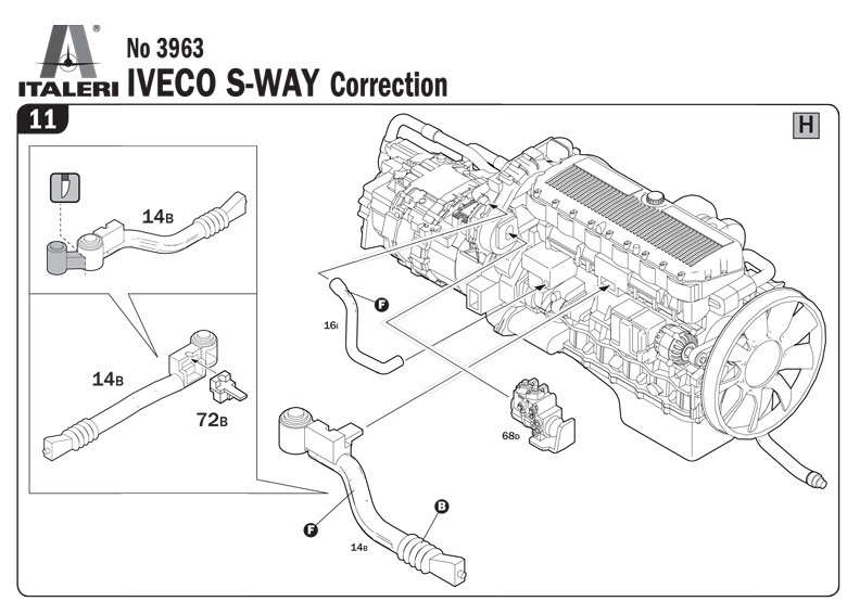 1:24 IVECO S-Way