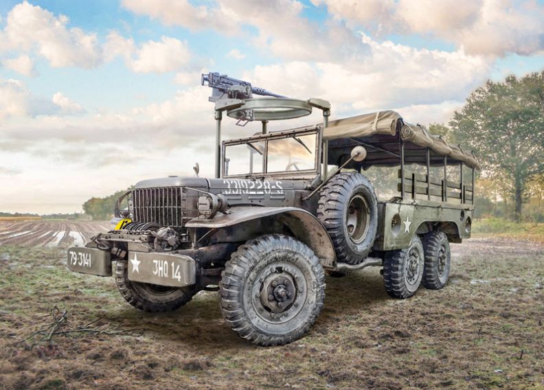 1:35 Dodge WC-62/63 1 1/2 ton 6x6 TRUCK