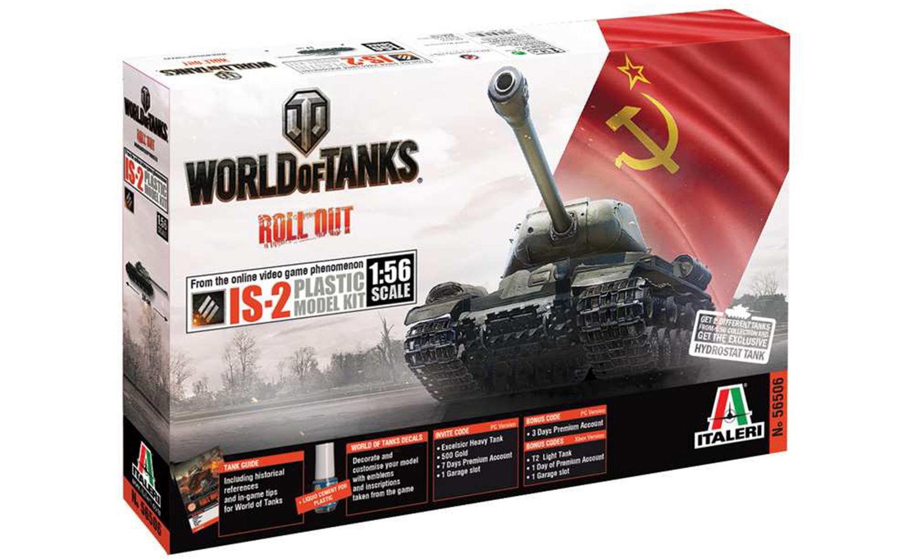1:56 IS-2 WoT