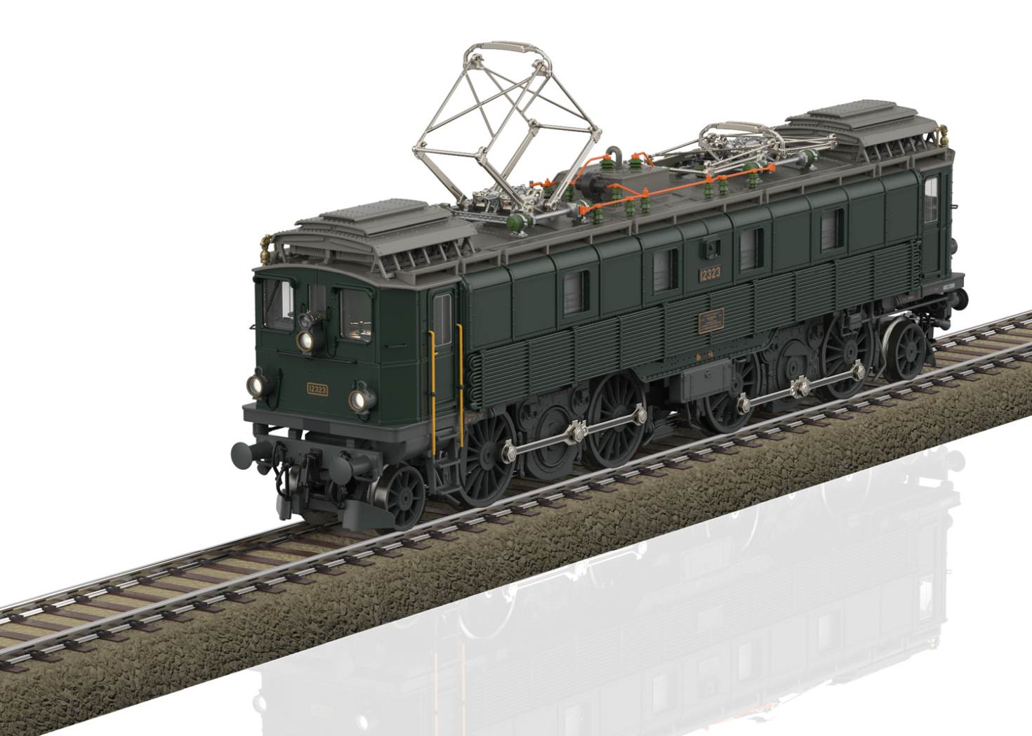 E-Lok Be 4/6 SBB