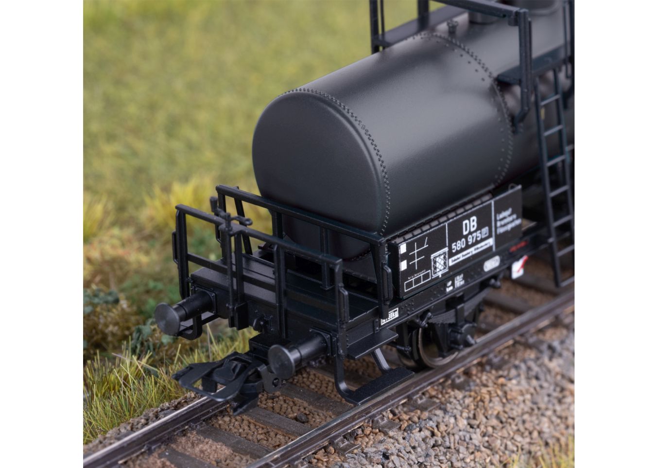 Kesselwagen-Set, DB, Ep.III