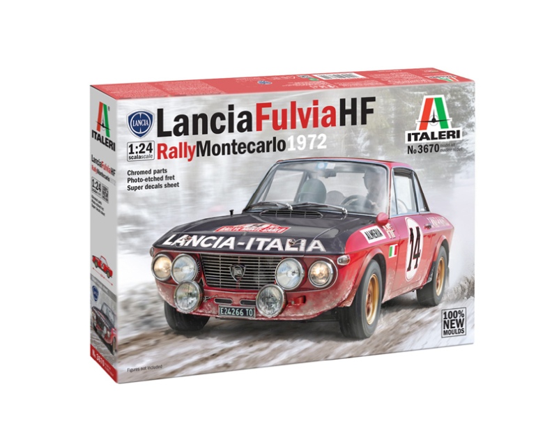 1:24 Lancia Fulvia HF Rallye