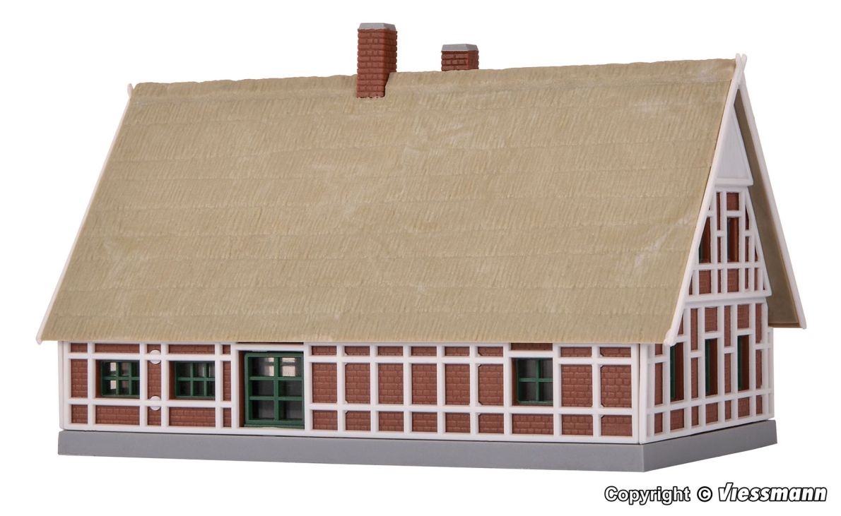 N-Reetdachhaus