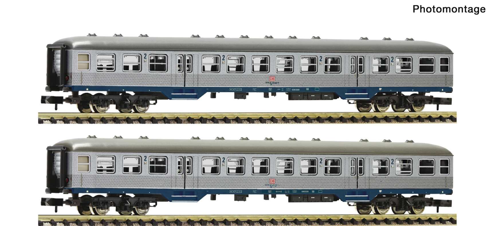 2er Set n-Wagen DB-AG, Ep.V