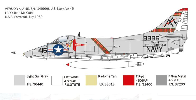 1:48 A-4E/F/G Skyhawk