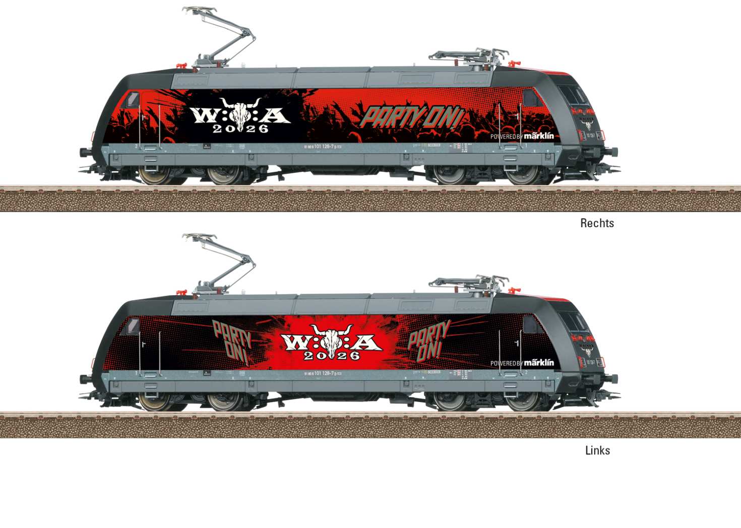 E-Lok BR 101 W:O:A