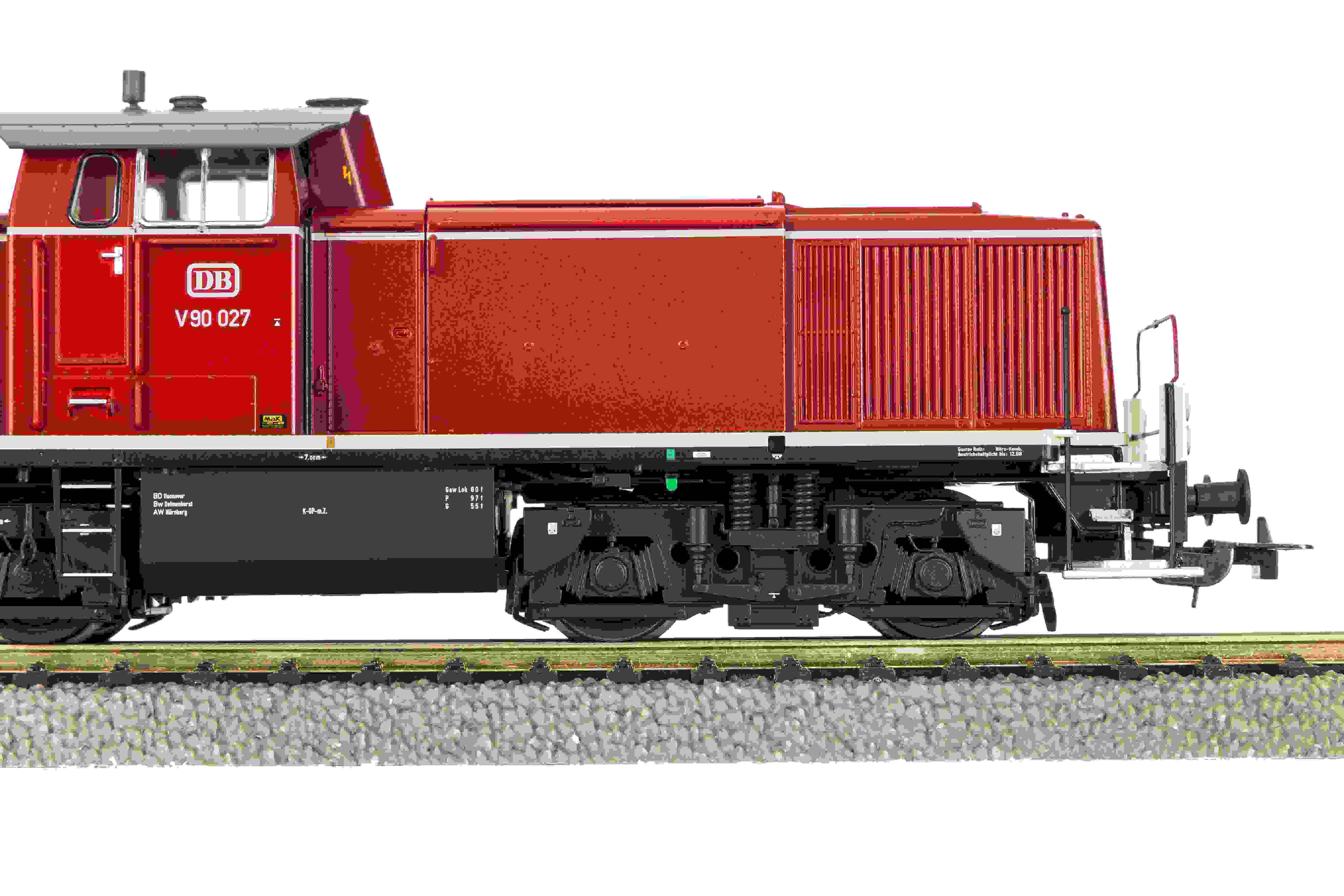 AC-Sound-Diesellok BR V 90 DB, Ep.III