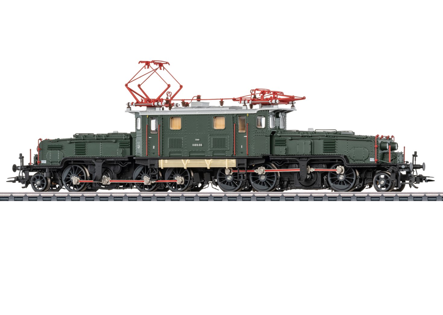 E-Lok Reihe 1189 ÖBB