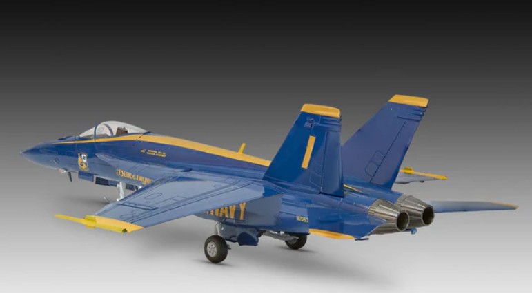 1:72-Geschenkset Blue Angels - 80 Jahre