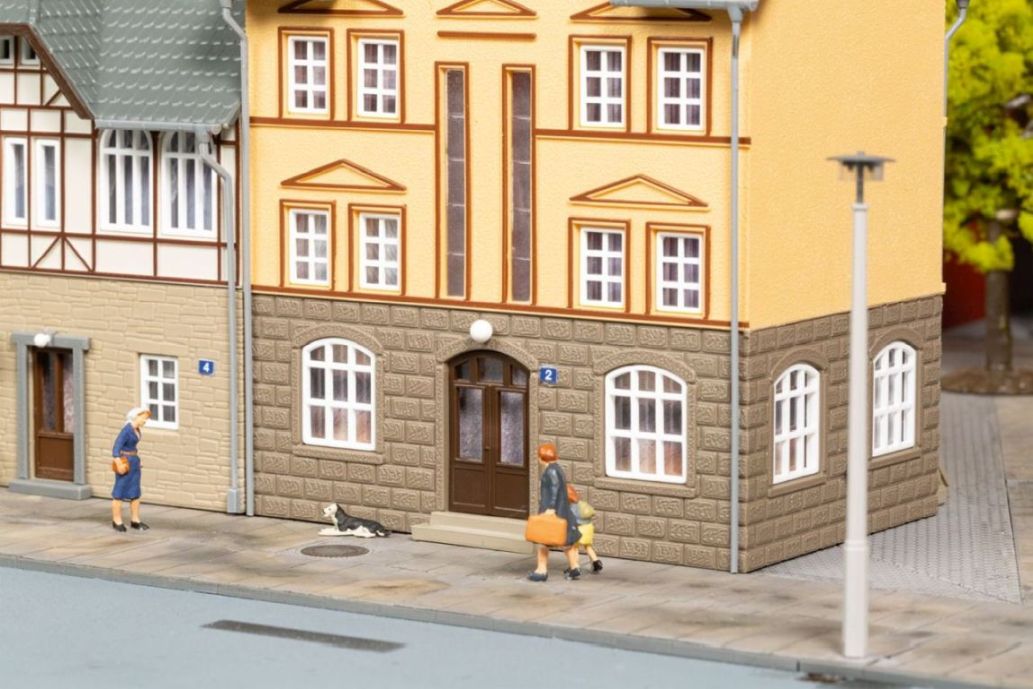 Wohnhäuser Bahnhofstraße 2/4