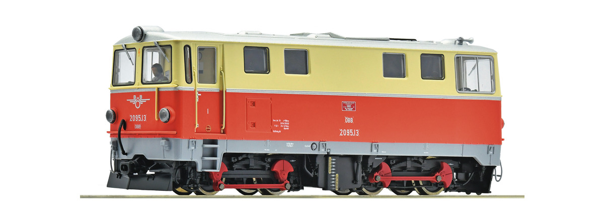 DC-Sound-Diesellok Rh 2095, Ep.III