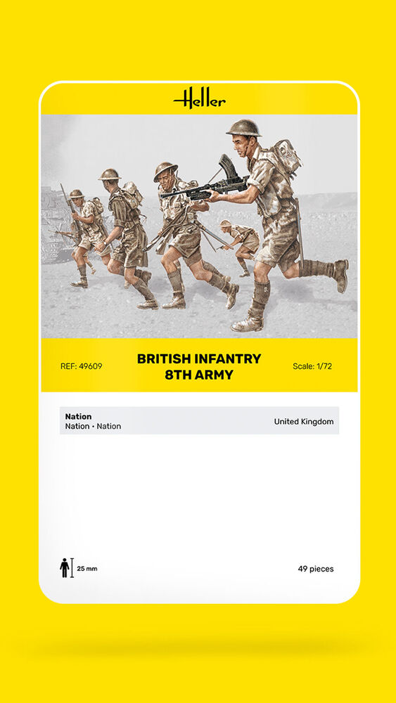 1:72-Britische Infanterie 8. Armee
