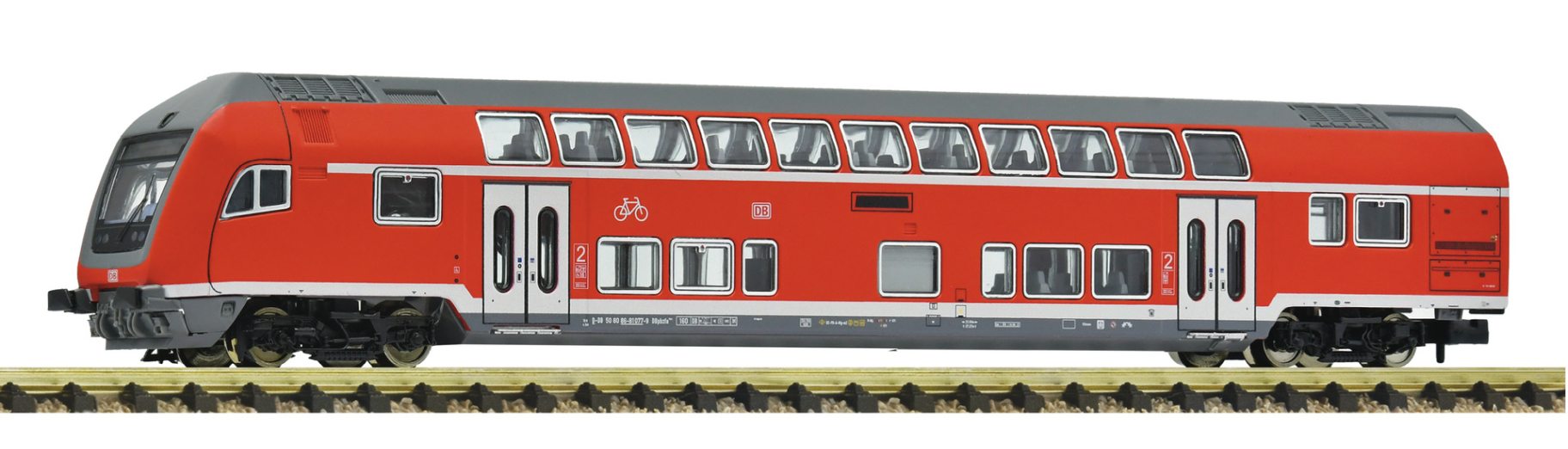 Doppelstockwagen 2. Klasse DB-AG, Ep.VI