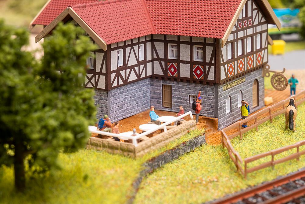Gasthaus Zur Post mit Biergarten