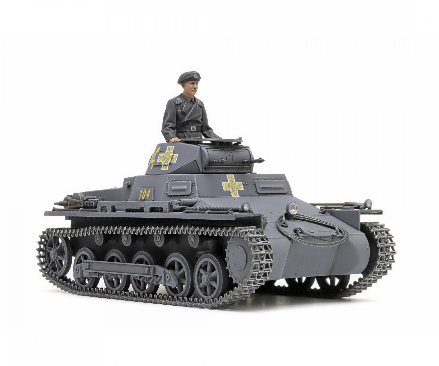 1:35 Dt. PzKpfw. I Ausführung B (1)