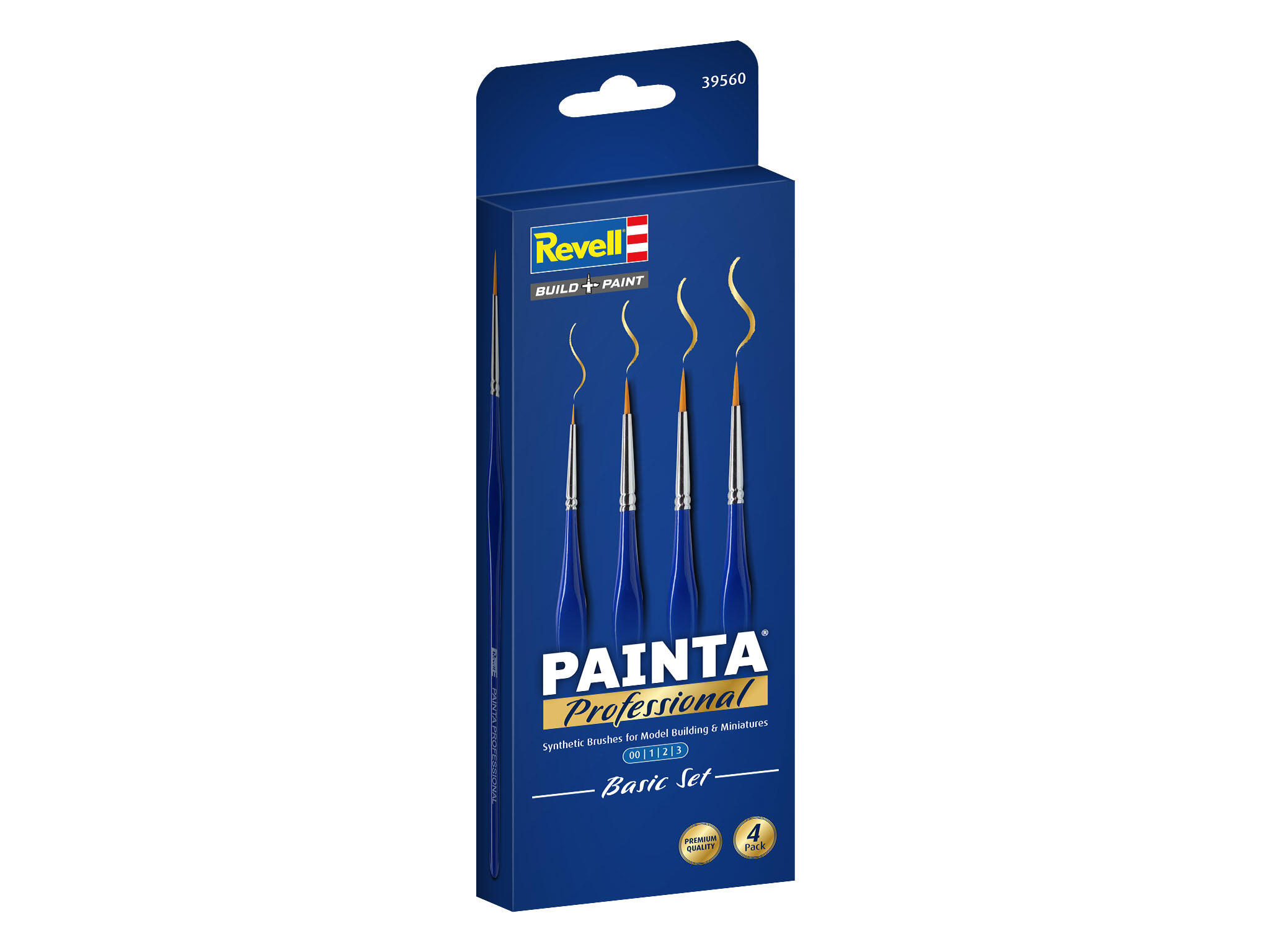 PAINTA Professional - Basic Set / 4 Pack