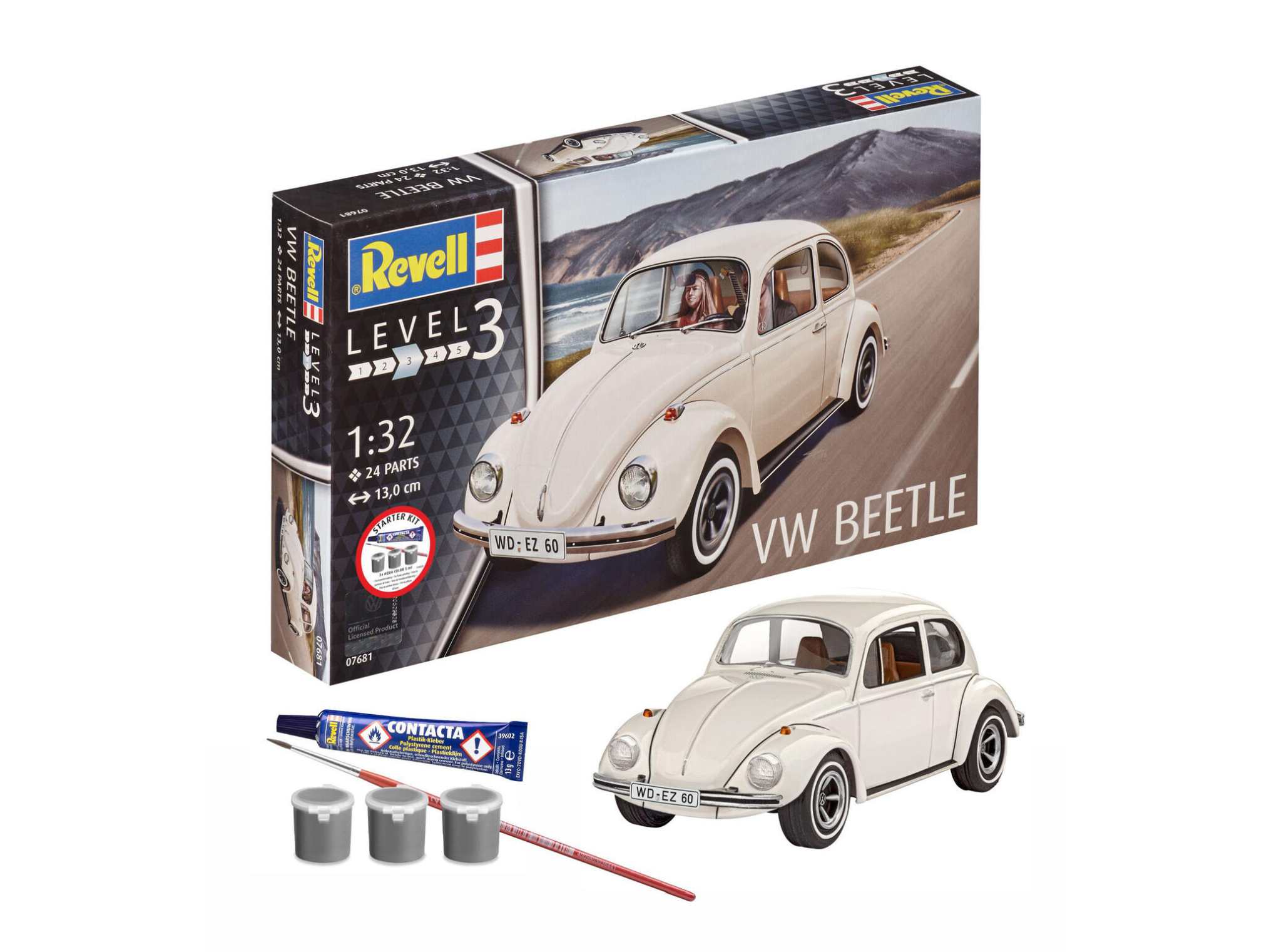 1:32-Starter Kit VW Beetle