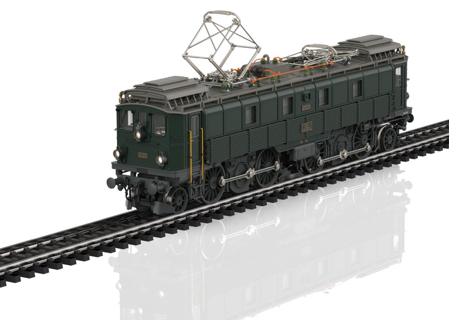 E-Lok Be 4/6 SBB