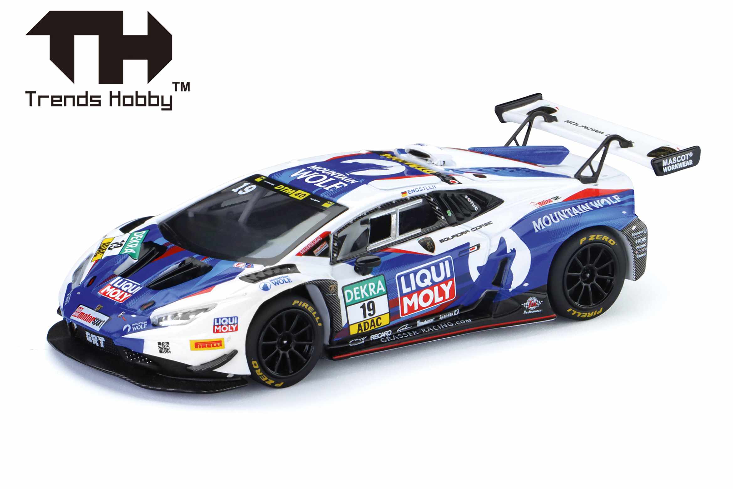 Lamborgh. Huracan DTM`24 No 19