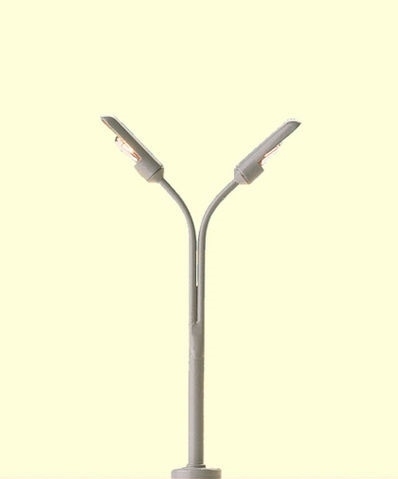 N-LED Peitschenleuchte, 2-flammig