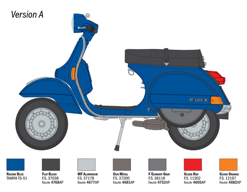 1:9 Vespa PX 125/150 1978
