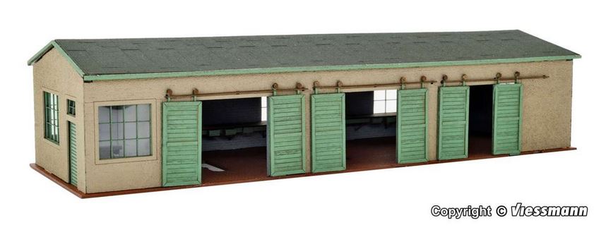 N-KFZ-Werkstatt  Polyplate Bausatz