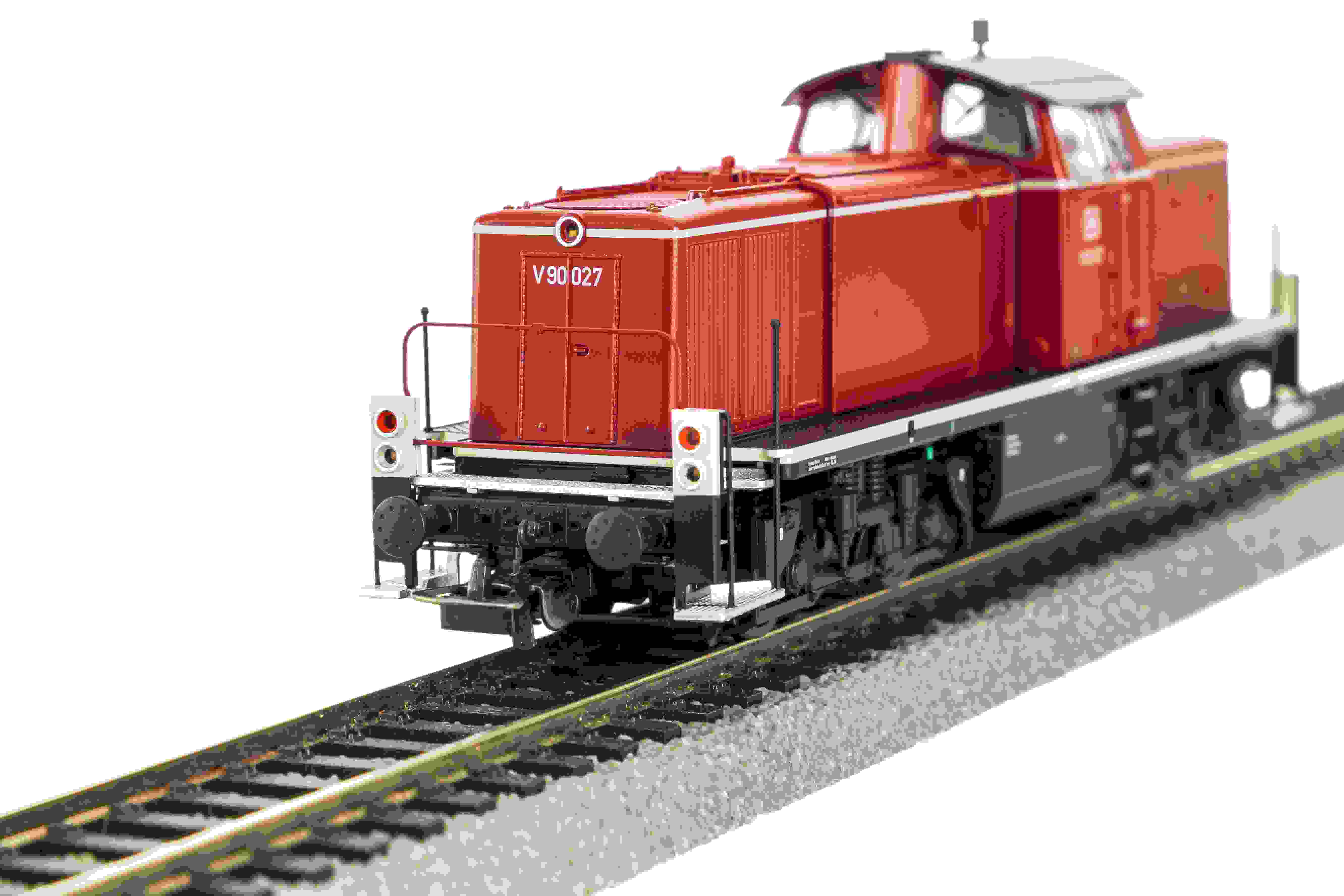 AC-Sound-Diesellok BR V 90 DB, Ep.III