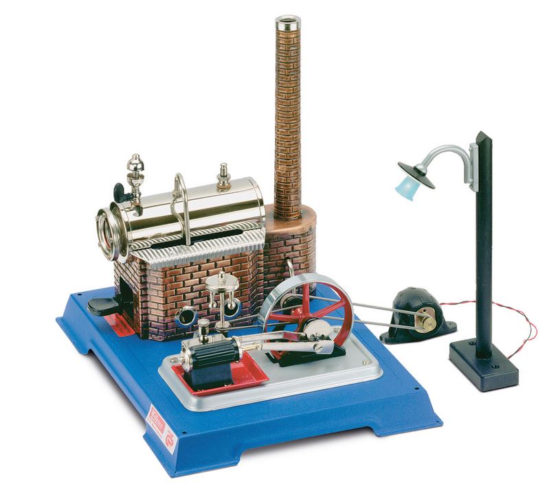 Dampfmaschine Licht-Edition - D105