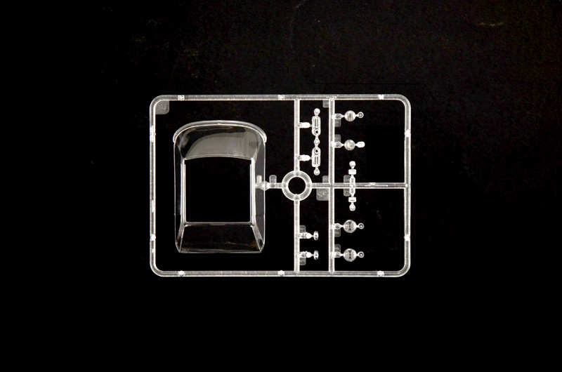 1:24 Lancia Fulvia Coupè 1.6HF, Fanalone